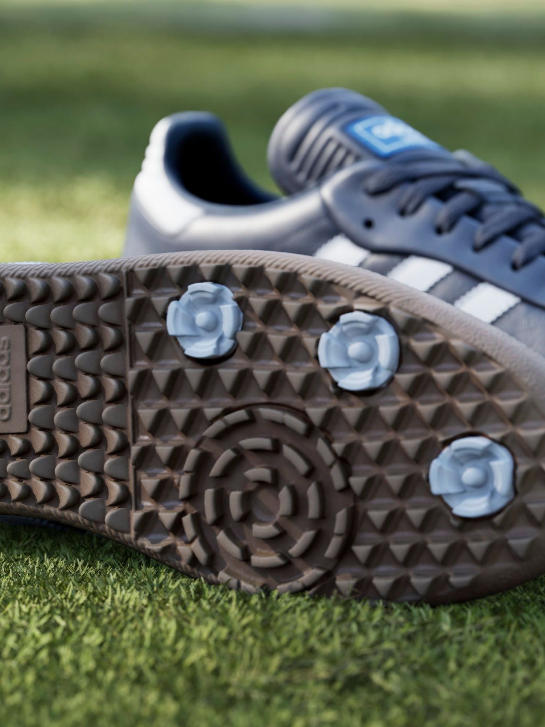 adidas Samba golf ホワイト/グレー/ネイビー Buy adidas Golf Navy Samba Spikeless Trainers from Next USA