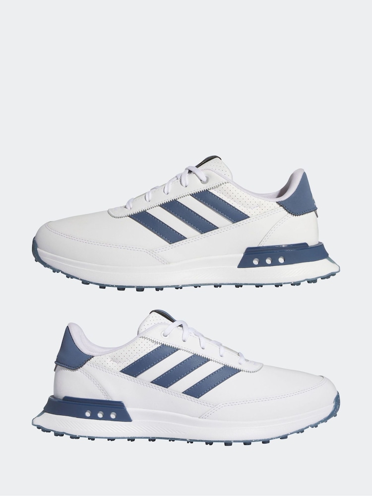 adidas gazelle silver green womens Adidas Women's EQT Spikeless Golf Shoes