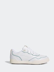 adidas Golf Retrocross 25 Spikeless White/Blue Shoes - Image 1 of 8