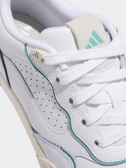 adidas Golf Retrocross 25 Spikeless White/Blue Shoes - Image 7 of 8