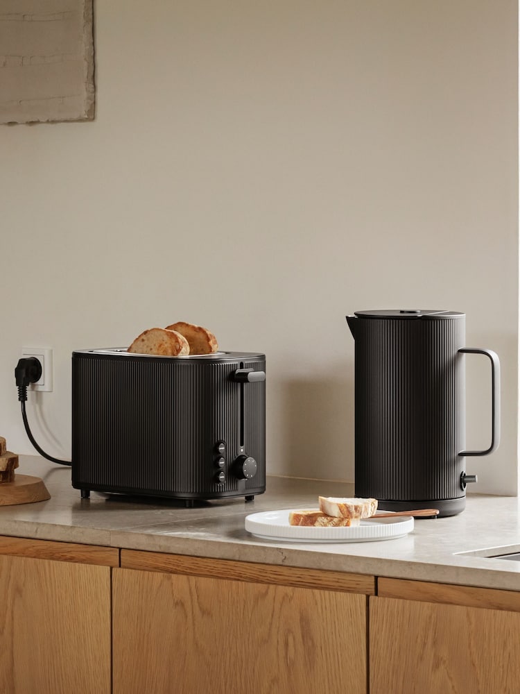 Georg Jensen Black Bernadotte Electric Kettle - Image 1 of 5