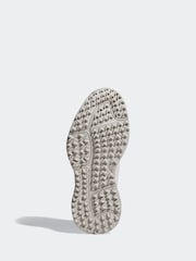 adidas Golf Kids White/Silver Adizero ZG Spikeless Trainers - Image 7 of 9