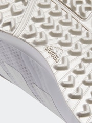 adidas Golf Kids White/Silver Adizero ZG Spikeless Trainers - Image 8 of 9