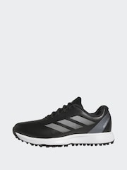 adidas Golf Kids Adizero ZG Spikeless Black/Pewter Trainers - Image 10 of 10