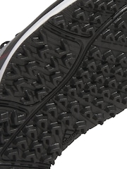 adidas Golf Kids Adizero ZG Spikeless Black/Pewter Trainers - Image 7 of 10