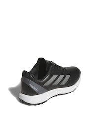 adidas Golf Kids Adizero ZG Spikeless Black/Pewter Trainers - Image 9 of 10