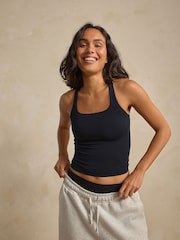 Black N. Premium Blend Comfort Racer Back Vest - Image 1 of 4