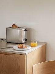 Georg Jensen Silver Bernadotte 2 Slice Toaster - Image 1 of 6