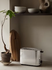 Georg Jensen Silver Bernadotte 2 Slice Toaster - Image 2 of 6