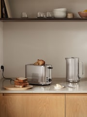 Georg Jensen Silver Bernadotte 2 Slice Toaster - Image 3 of 6