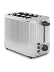 Georg Jensen Silver Bernadotte 2 Slice Toaster - Image 4 of 6