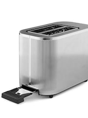 Georg Jensen Silver Bernadotte 2 Slice Toaster - Image 5 of 6