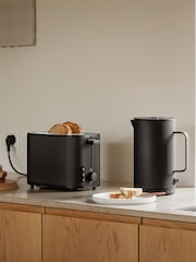 Georg Jensen Black Bernadotte 2 Slice Toaster - Image 2 of 5