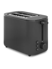 Georg Jensen Black Bernadotte 2 Slice Toaster - Image 3 of 5