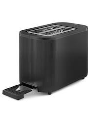 Georg Jensen Black Bernadotte 2 Slice Toaster - Image 4 of 5