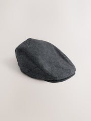 Brown Check Flat Cap (1-16yrs) - Image 1 of 3