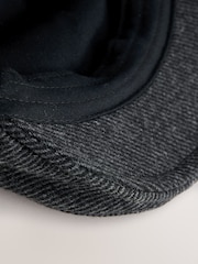 Brown Check Flat Cap (1-16yrs) - Image 3 of 3