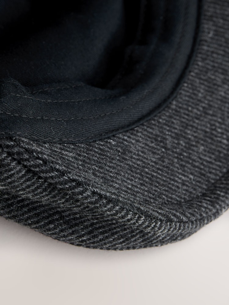 Brown Check Flat Cap (1-16yrs) - Image 3 of 3