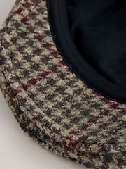 Grey Check Flat Cap (1-16yrs) - Image 3 of 3