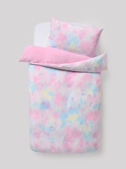 Multi Ombre Cosy Fleece Duvet Cover and Pillowcase Set - Image 4 of 6
