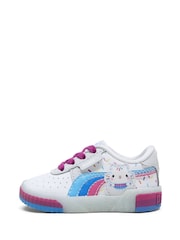 Puma x GABBY'S White Dollhouse Toddler Girls Cali Sneakers - Image 2 of 6
