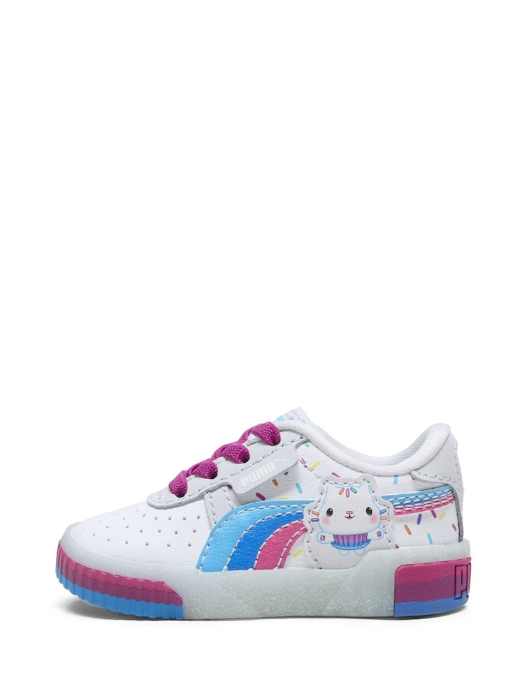 Puma x GABBY'S White Dollhouse Toddler Girls Cali Sneakers - Image 2 of 6