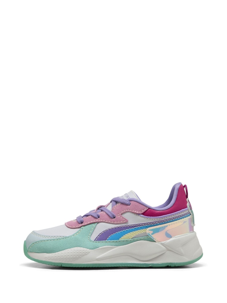 Puma x GABBY'S Grey Dollhouse Kids Girls RS-X Sneakers - Image 2 of 6