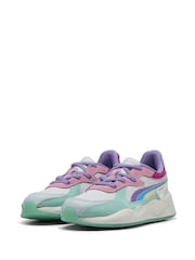 Puma x GABBY'S Grey Dollhouse Kids Girls RS-X Sneakers - Image 3 of 6