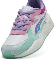 Puma x GABBY'S Grey Dollhouse Kids Girls RS-X Sneakers - Image 4 of 6