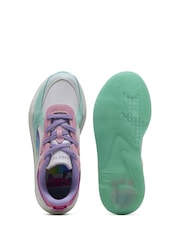 Puma x GABBY'S Grey Dollhouse Kids Girls RS-X Sneakers - Image 6 of 6