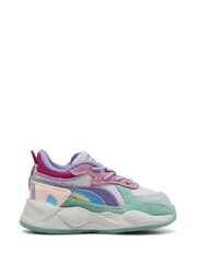 Puma x Gabby's Dollhouse Green/Blue Toddler Girls RS-X Sneakers - Image 1 of 6