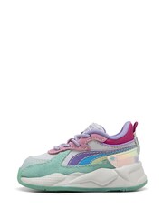 Puma x Gabby's Dollhouse Green/Blue Toddler Girls RS-X Sneakers - Image 2 of 6