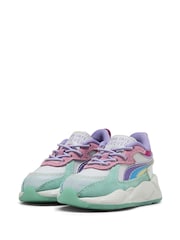 Puma x Gabby's Dollhouse Green/Blue Toddler Girls RS-X Sneakers - Image 3 of 6