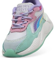 Puma x Gabby's Dollhouse Green/Blue Toddler Girls RS-X Sneakers - Image 4 of 6