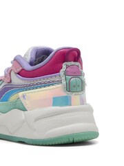 Puma x Gabby's Dollhouse Green/Blue Toddler Girls RS-X Sneakers - Image 6 of 6