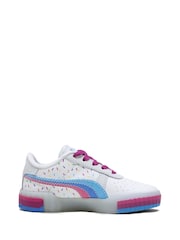 Puma x Gabby's Dollhouse White Kids Girls Cali Sneakers - Image 1 of 6