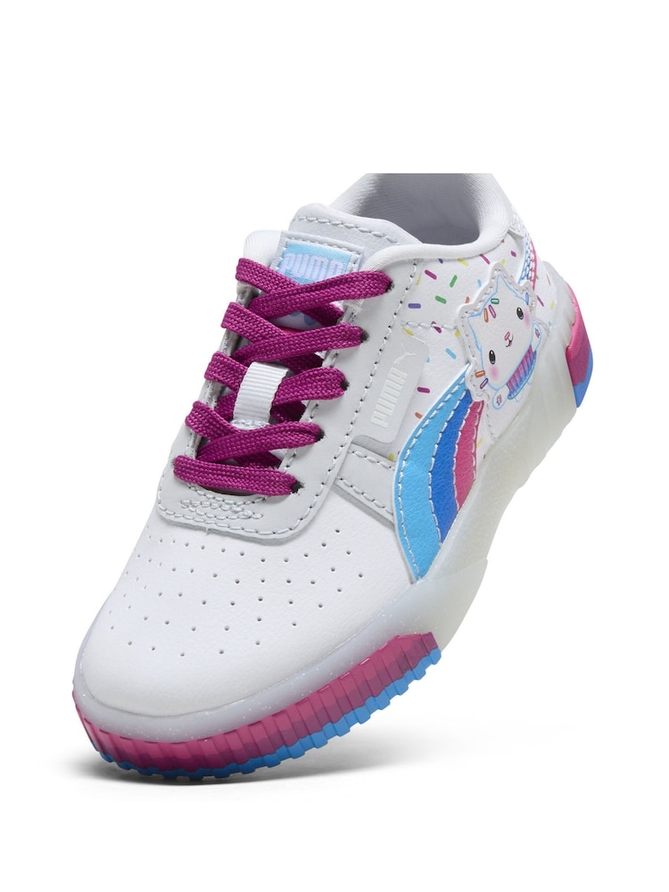 Buy Puma x Gabby's Dollhouse White Kids Girls Cali Sneakers from - Main Image