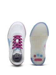 Puma x Gabby's Dollhouse White Kids Girls Cali Sneakers - Image 5 of 6