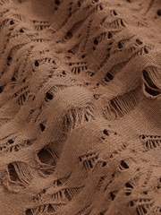 Atelier Lace-Knit High-Neck Bodysuit - Image 6 of 6