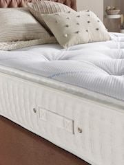 Aspire Furniture 3000 Pocket Climate Cool Wool Pillowtop Mattress - Image 3 of 4