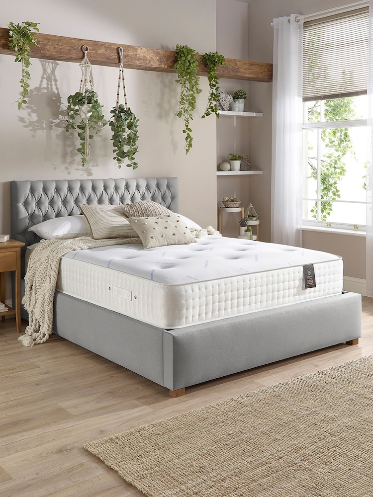 Aspire Furniture 3000 Pocket Climate Cool Wool Mattress - Image 1 of 4