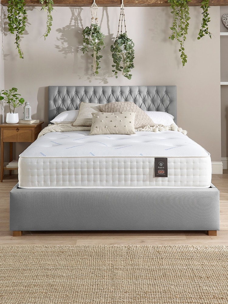 Aspire Furniture 3000 Pocket Climate Cool Wool Mattress - Image 2 of 4