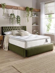 Aspire Furniture 5000 Pocket Climate Cool Wool Pillowtop Mattress - Image 1 of 4