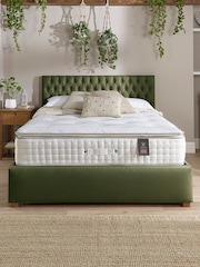 Aspire Furniture 5000 Pocket Climate Cool Wool Pillowtop Mattress - Image 2 of 4