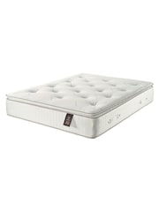 Aspire Furniture 5000 Pocket Climate Cool Wool Pillowtop Mattress - Image 4 of 4