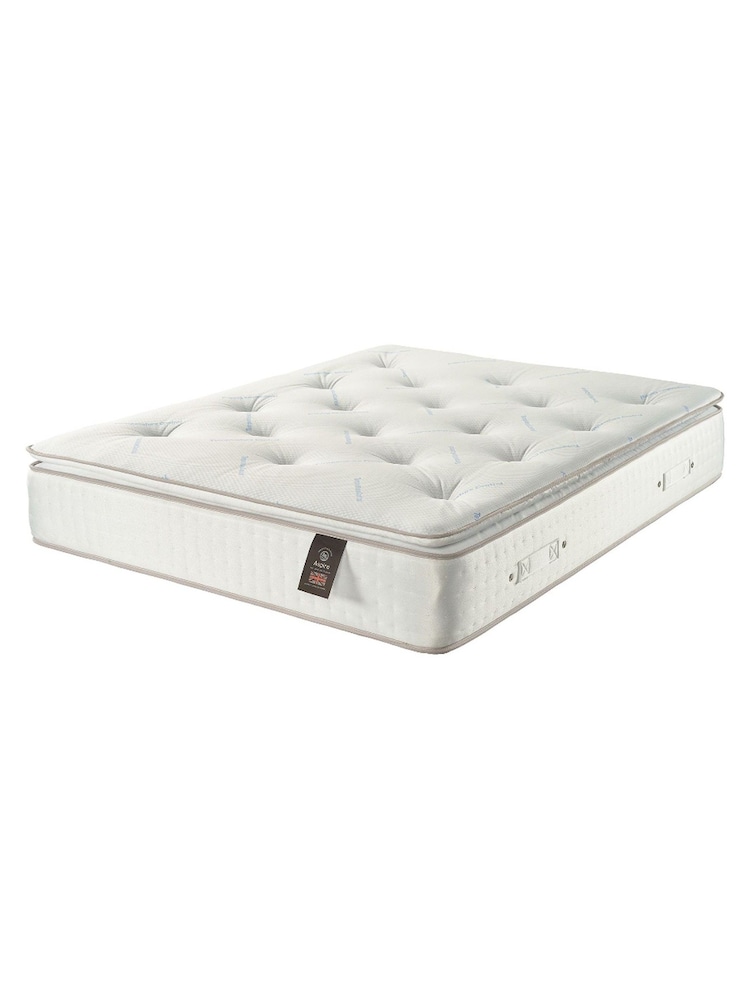 Aspire Furniture 5000 Pocket Climate Cool Wool Pillowtop Mattress - Image 4 of 4