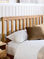 Aspire Furniture Natural Wooden End Lift Ottoman Storage Bed - Image 5 of 5