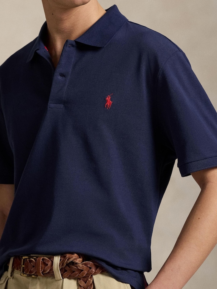 Ralph Lauren Stretch Mesh Short Sleeve Polo Shirt - Image 3 of 3