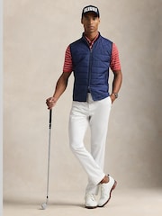 Ralph Lauren RLX Padded Knit Gilet - Image 3 of 6