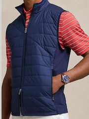 Ralph Lauren RLX Padded Knit Gilet - Image 5 of 6